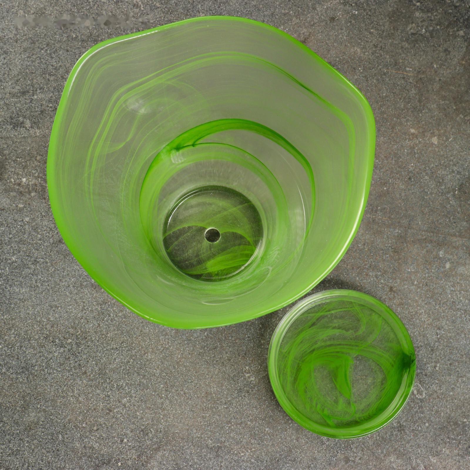 Горшок цветочный с поддоном 