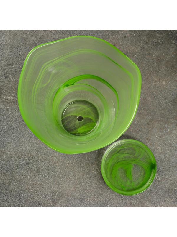 Горшок цветочный с поддоном 