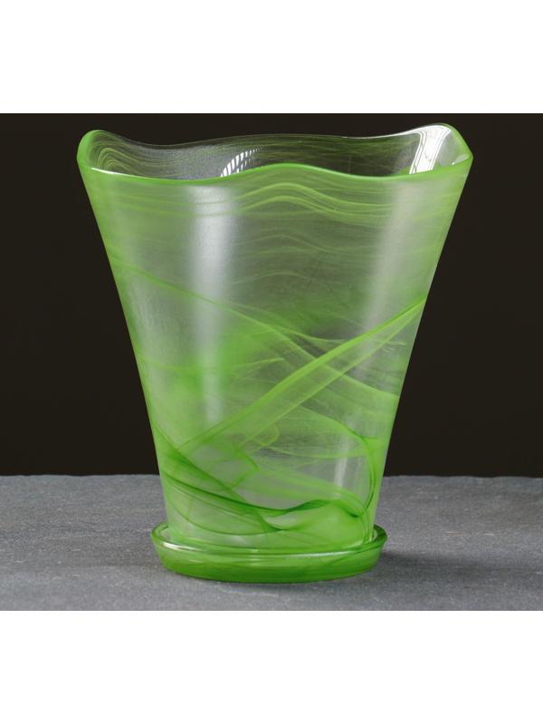 Горшок цветочный с поддоном 