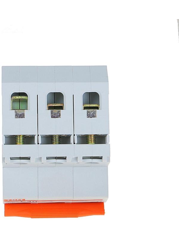 Выключатель автоматический TDM ВА47-29, 3п, 40 А, 4.5 кА