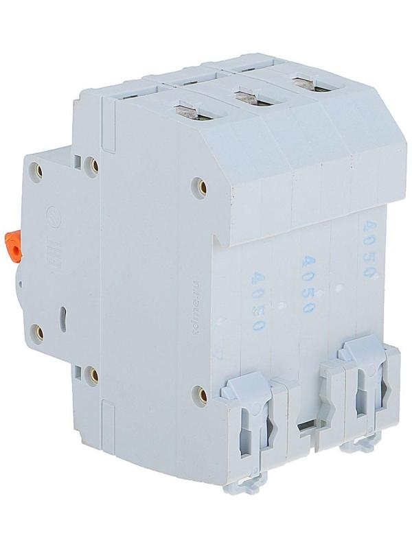 Выключатель автоматический TDM ВА47-29, 3п, 40 А, 4.5 кА