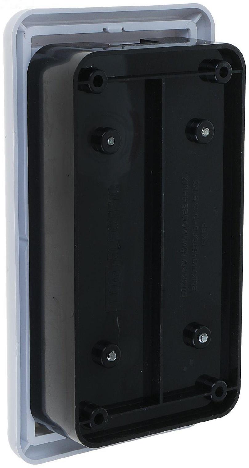 Блок комбинированный TDM БКВР, 3 клавиши, с з/к, с защитными шторками