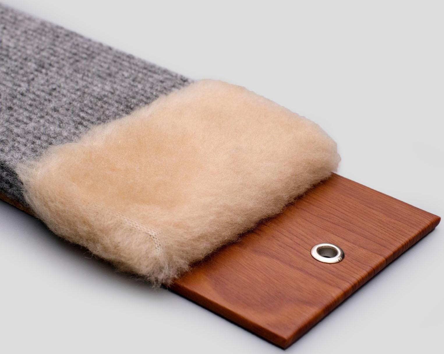 Когтеточка ковролиновая, малая 45x10 см  микс цветов