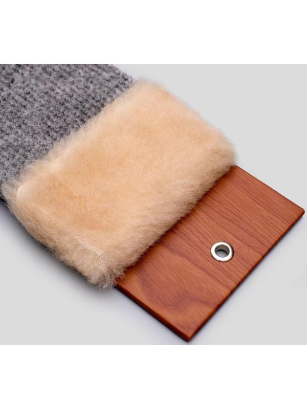 Когтеточка ковролиновая, малая 45x10 см  микс цветов