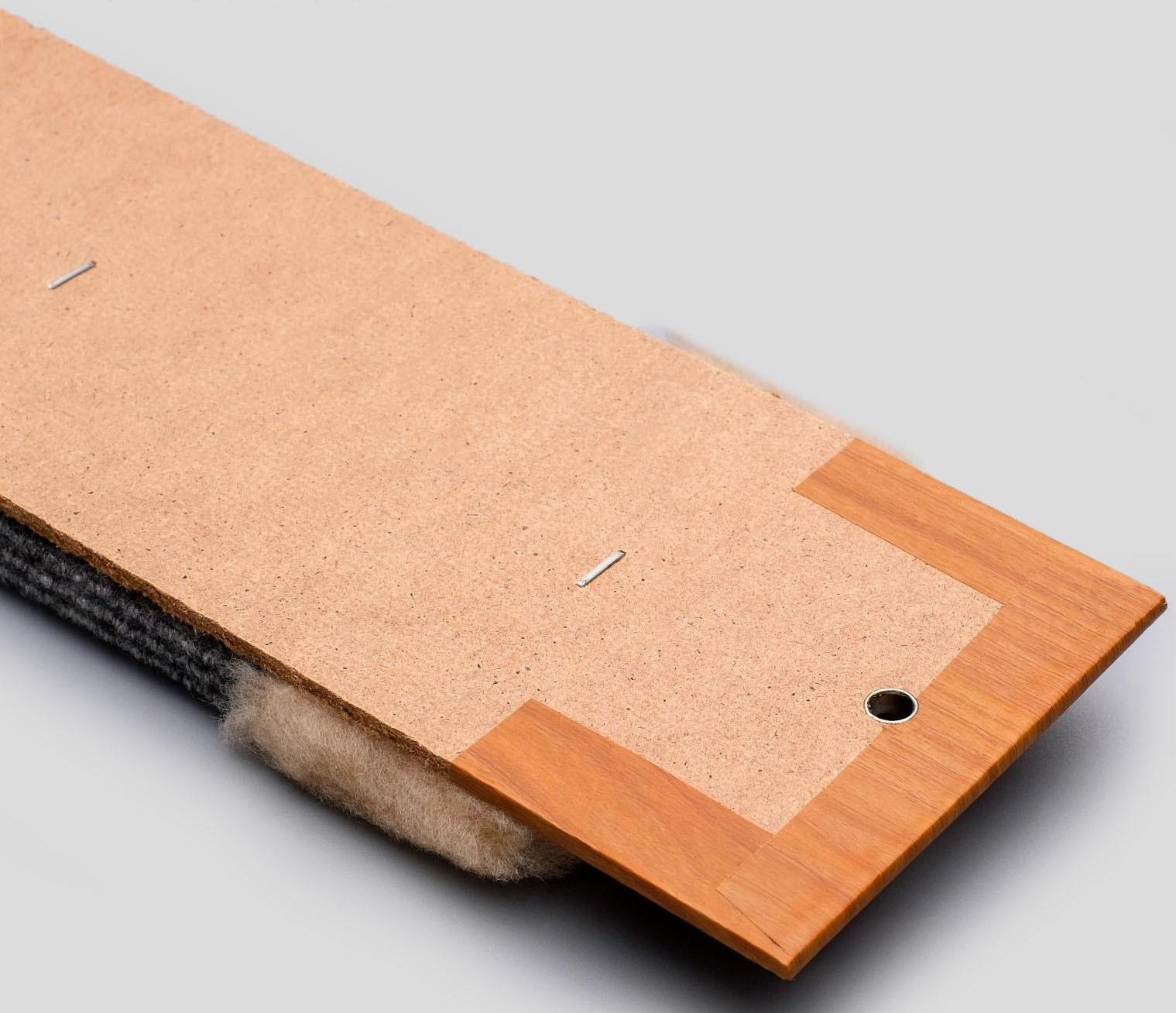 Когтеточка ковролиновая, средняя 55x11 см