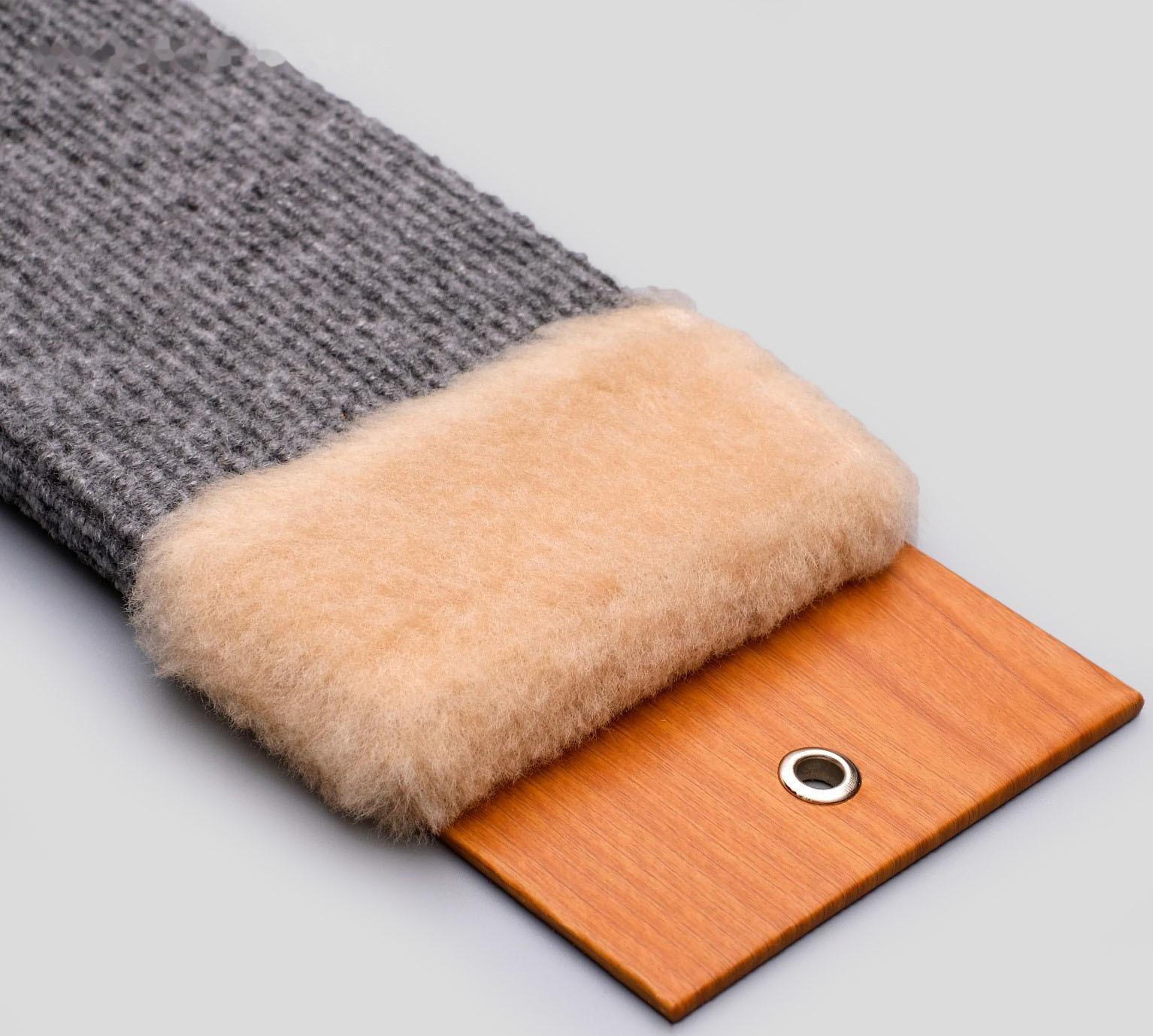 Когтеточка ковролиновая, средняя 55x11 см