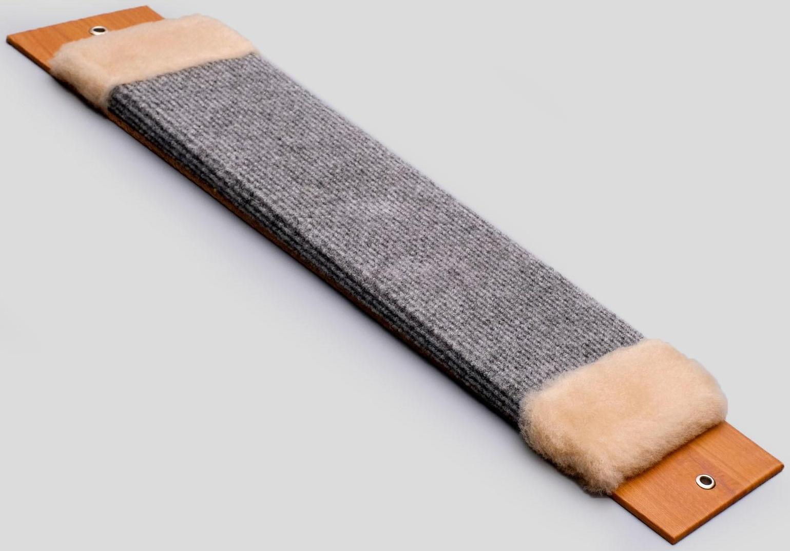 Когтеточка ковролиновая, средняя 55x11 см