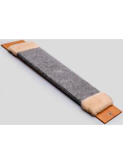 Когтеточка ковролиновая, средняя 55x11 см