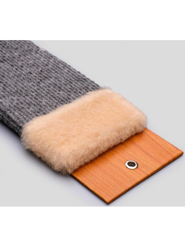 Когтеточка ковролиновая, средняя 55x11 см