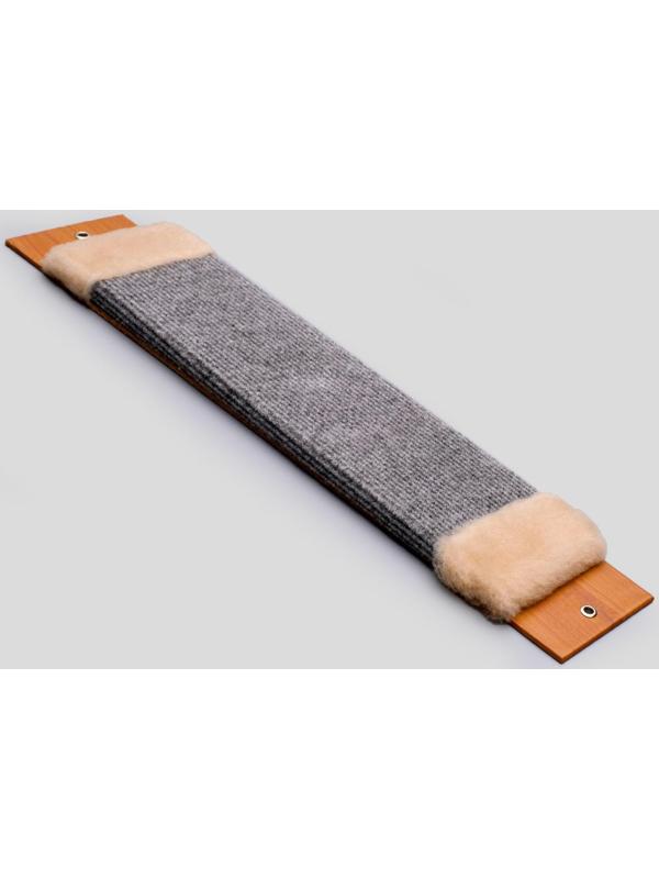 Когтеточка ковролиновая, средняя 55x11 см