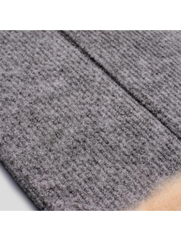 Когтеточка ковролиновая угловая, малая 45x10 см микс цветов