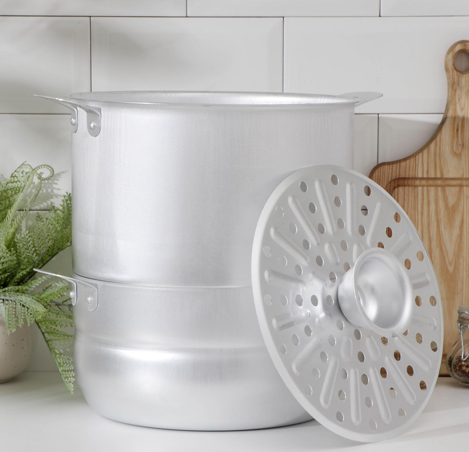 Манты-казан, 6 л, с 4 дисками