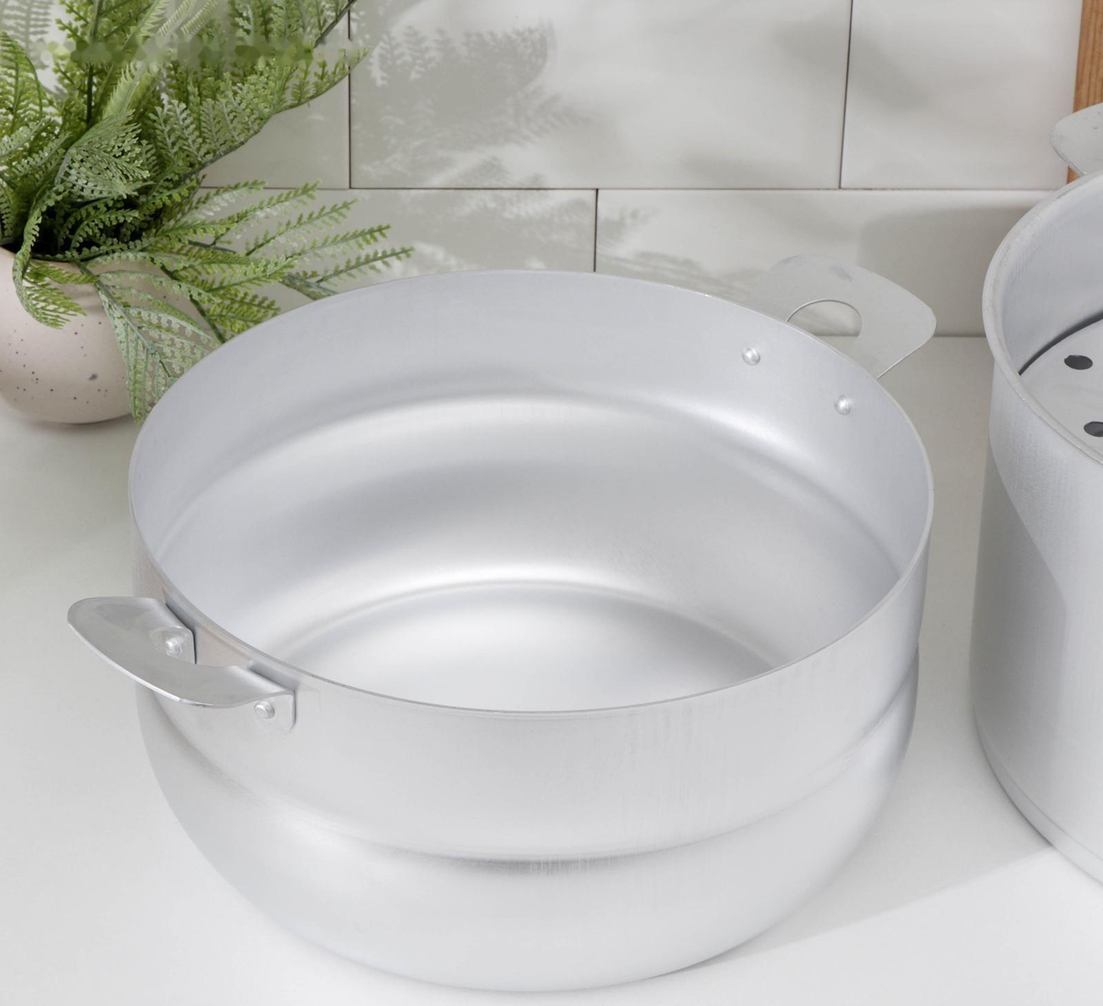 Манты-казан, 6 л, с 4 дисками