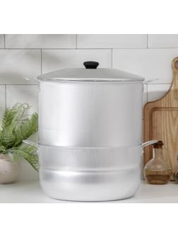 Манты-казан, 6 л, с 4 дисками