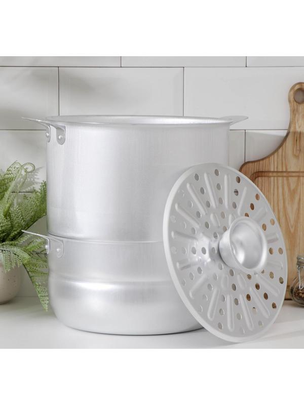 Манты-казан, 6 л, с 4 дисками