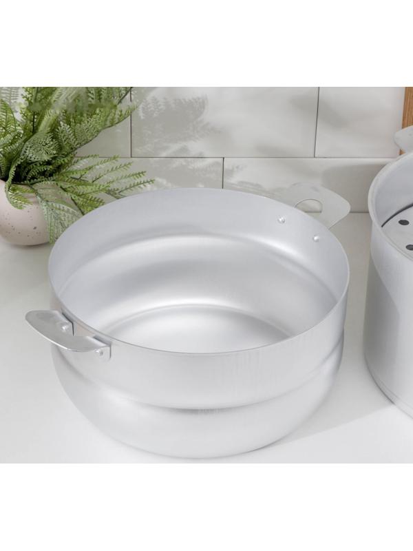 Манты-казан, 6 л, с 4 дисками