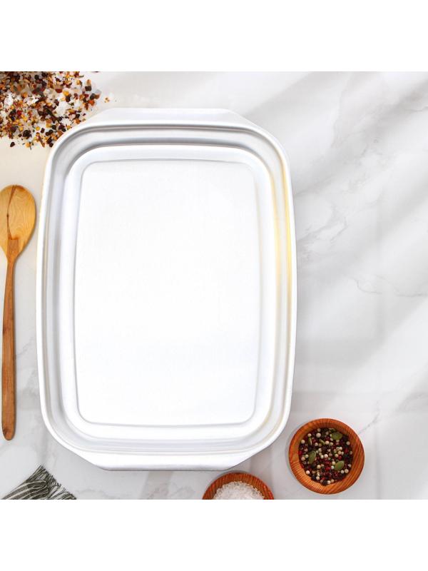 Противень, 26×36 см, цвет серебряный