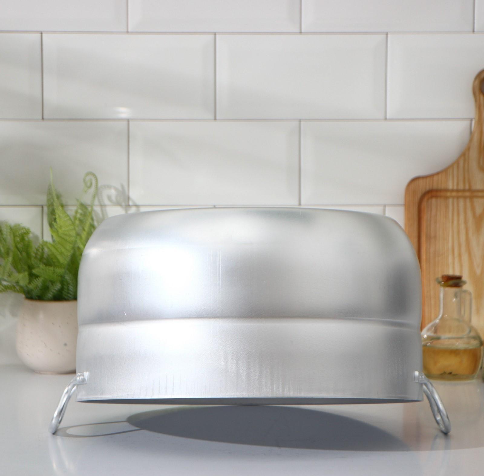 Кастрюля, 15 л, металлическая крышка, цвет серый