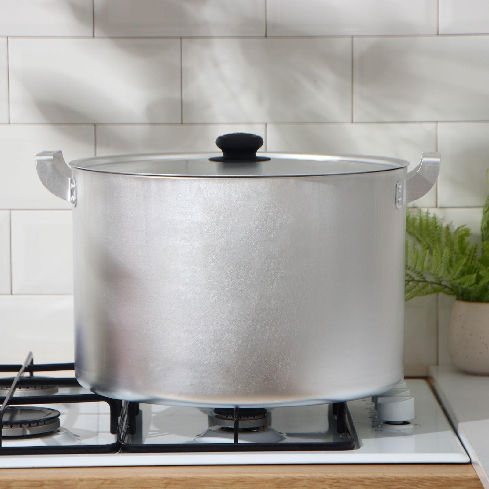 Кастрюля, 20 л, металлическая крышка