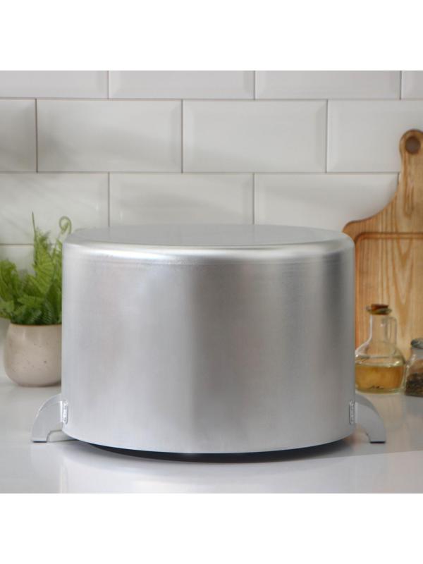 Кастрюля, 20 л, металлическая крышка