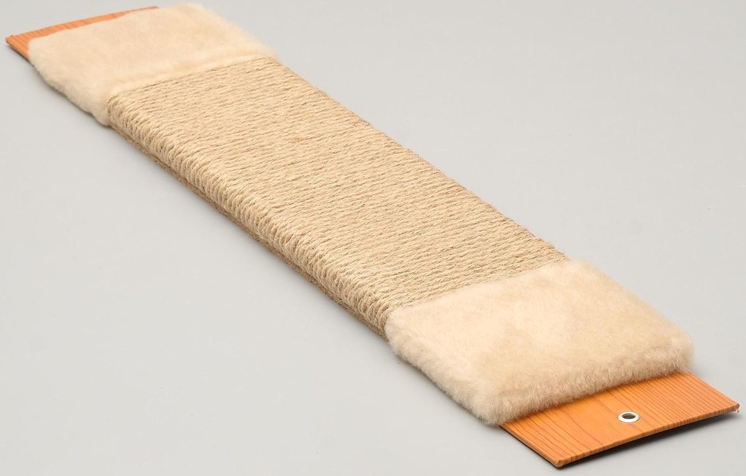 Когтеточка джутовая, большая 68x12 см