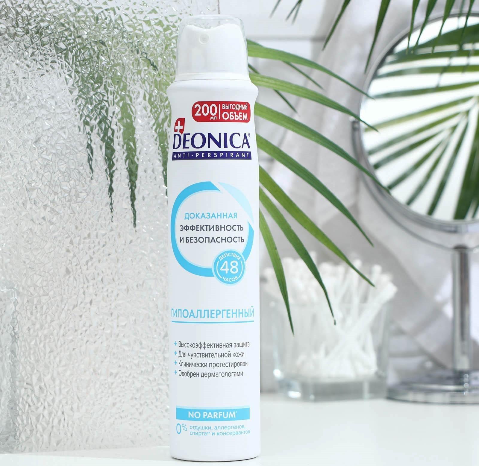 Антиперспирант Deonica 