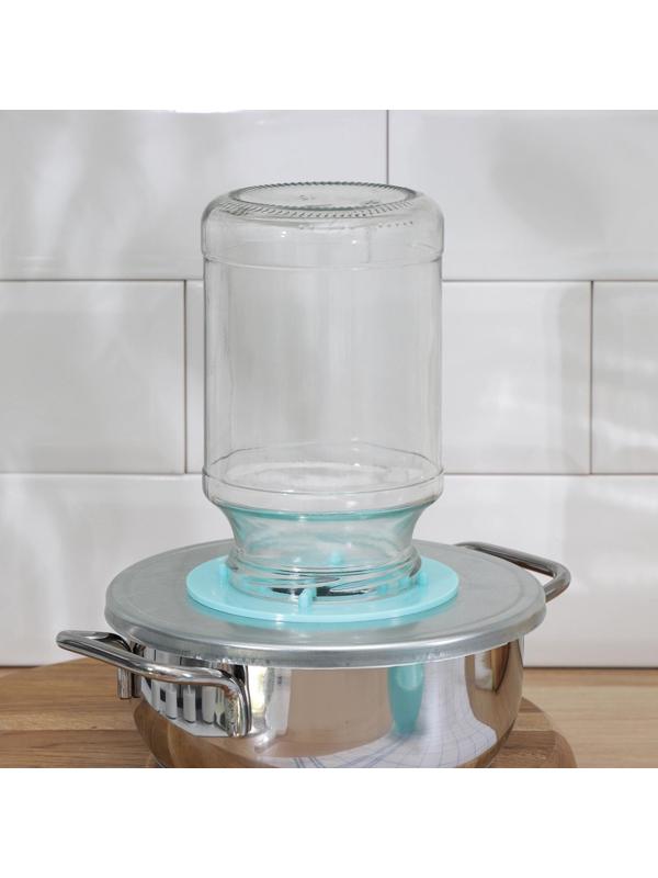 Набор для консервирования: воронка, магнит, лопатка, насадка на стерилизатор