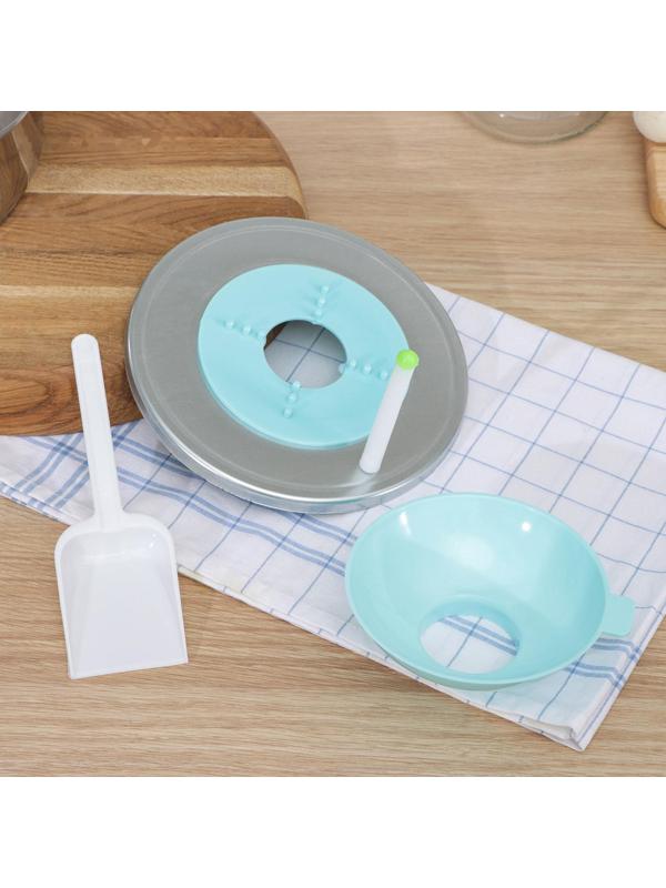 Набор для консервирования: воронка, магнит, лопатка, насадка на стерилизатор