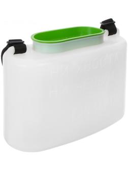 Кан живцовый Helios 10 л, цвет белый