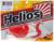 Твистер Helios Credo 8.5 см, White & Red HS-11-003, набор 7 шт