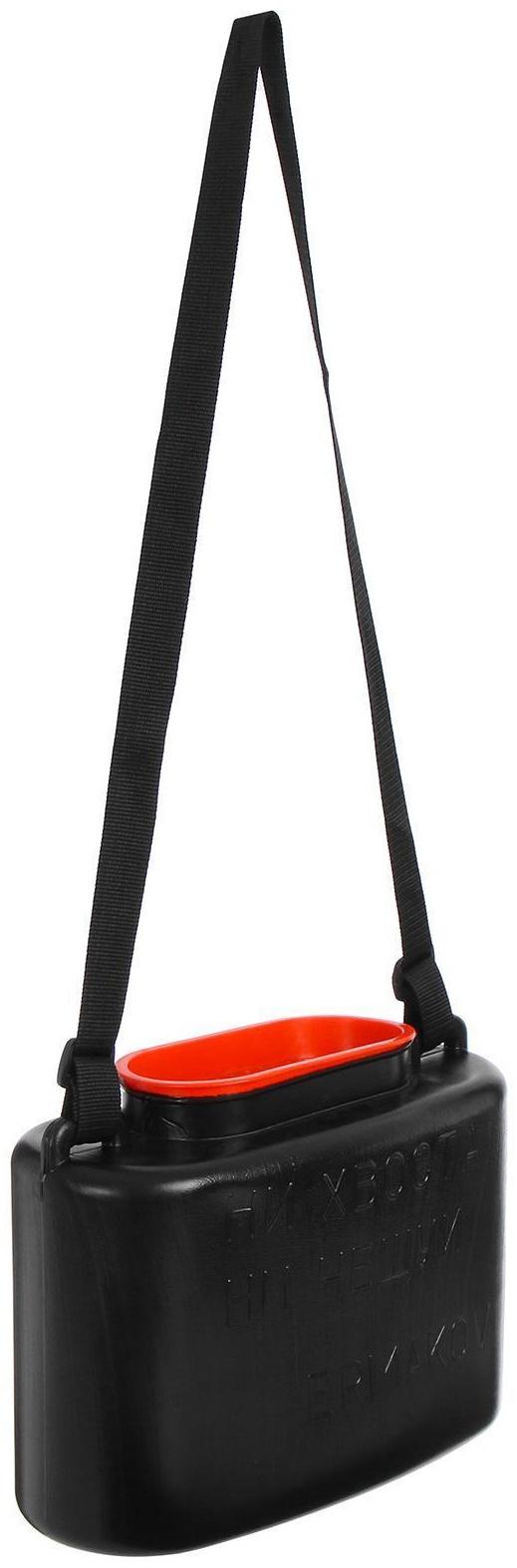 Кан живцовый Helios 10 л, цвет чёрный