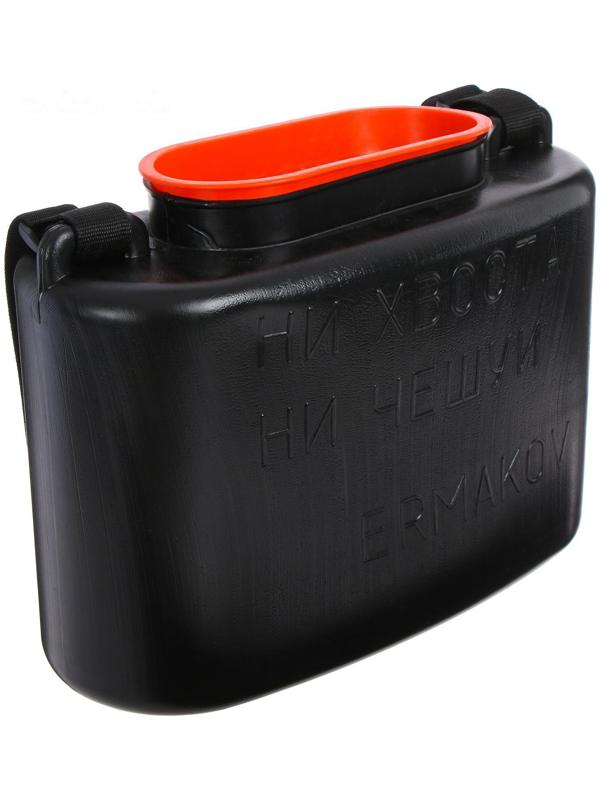 Кан живцовый Helios 10 л, цвет чёрный