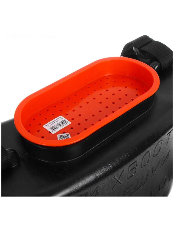 Кан живцовый Helios 10 л, цвет чёрный