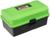 Ящик YUGANA двухполочный, цвет зеленый