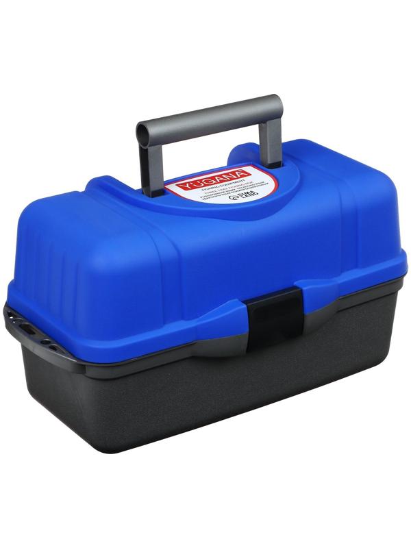 Ящик YUGANA трехполочный, цвет синий