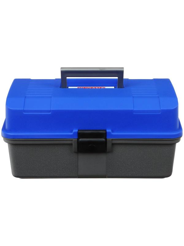Ящик YUGANA двухполочный, цвет синий