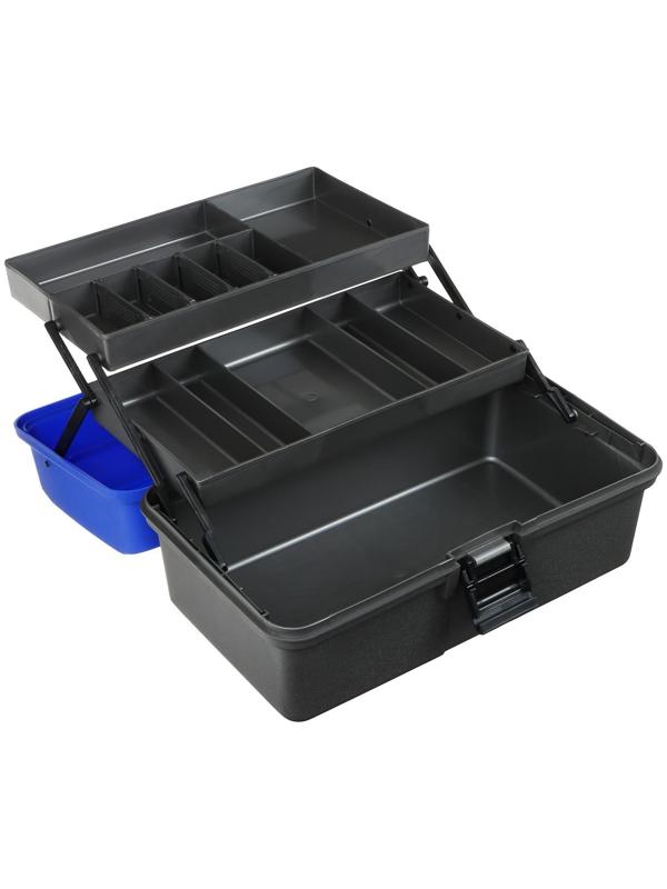 Ящик YUGANA двухполочный, цвет синий