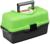 Ящик YUGANA трехполочный, цвет зеленый