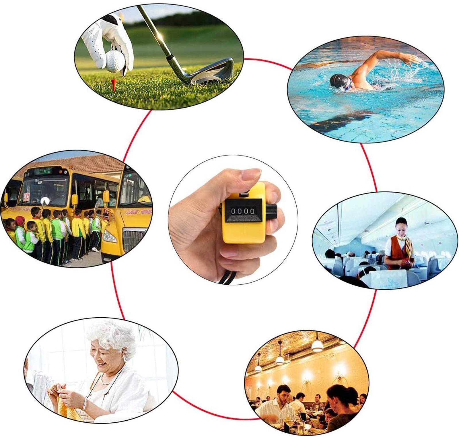 Счётчик рядов механический, цвет МИКС