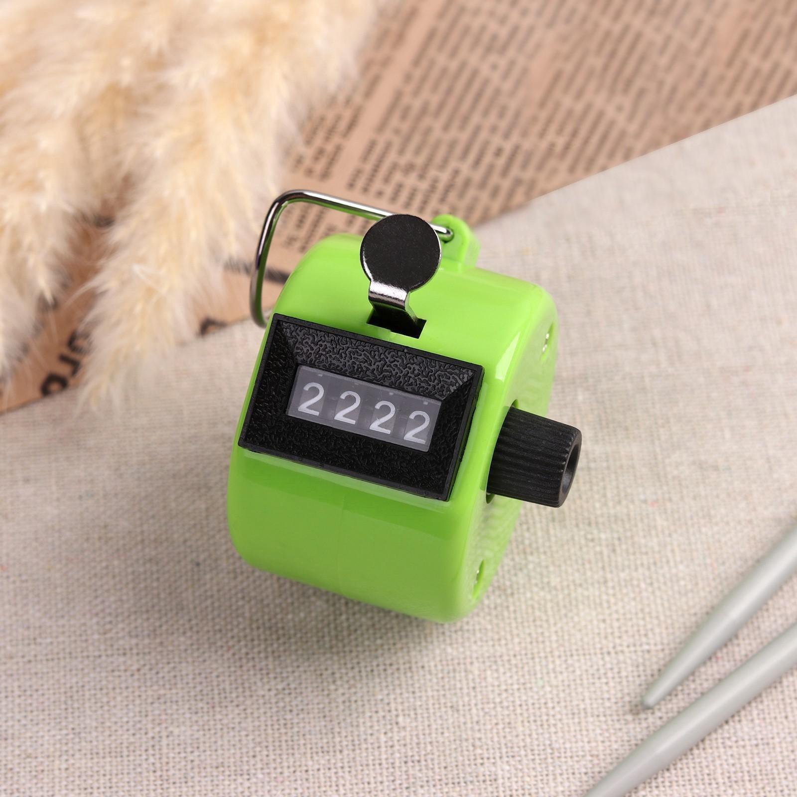 Счётчик рядов механический, цвет МИКС