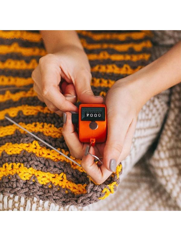 Счётчик рядов механический, цвет МИКС