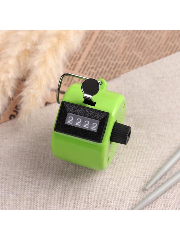 Счётчик рядов механический, цвет МИКС