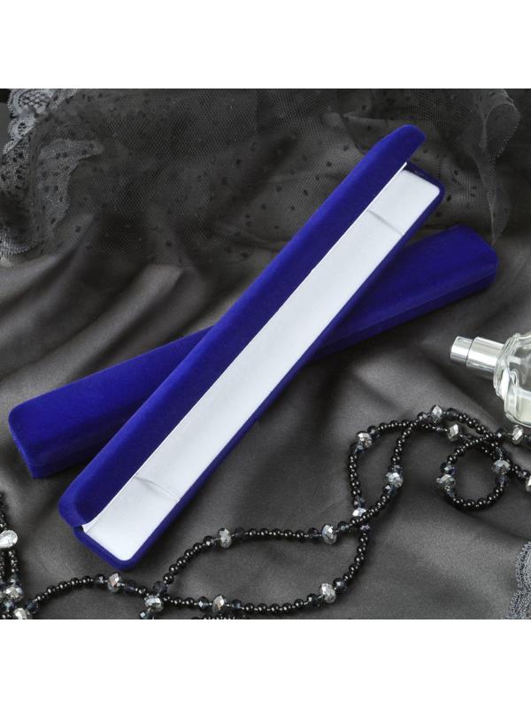 Футляр бархатный под браслет/цепочку/часы 