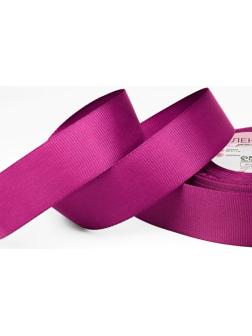 Лента репсовая, 25 мм, 23 ± 1 м, цвет лиловый №27