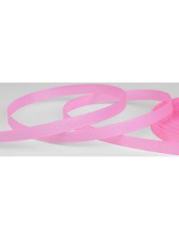 Лента репсовая, 6 мм, 23 ± 1 м, цвет светло-розовый №04