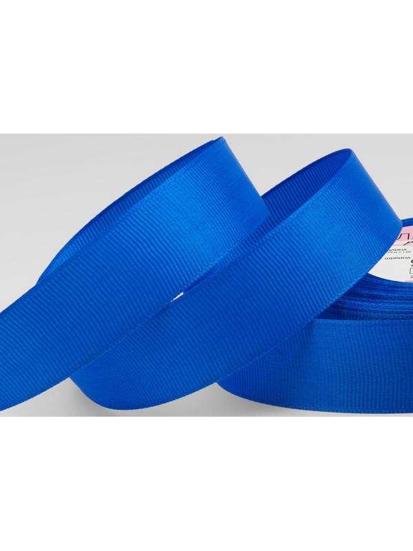 Лента репсовая, 25 мм, 23 ± 1 м, цвет синий №40
