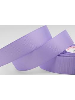 Лента репсовая, 25 мм, 23 ± 1 м, цвет сиреневый №21
