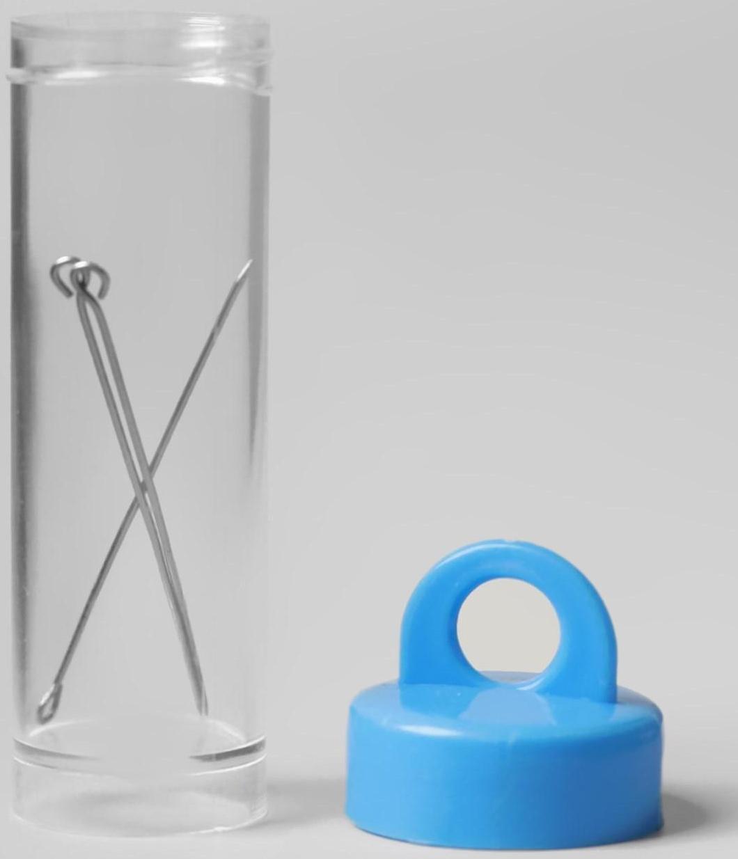 Игольница, 8 × 2,5 × 2,5 см, цвет МИКС