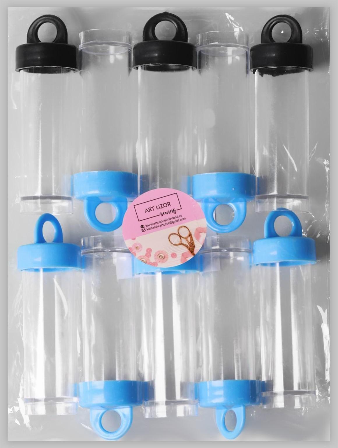 Игольница, 8 × 2,5 × 2,5 см, цвет МИКС