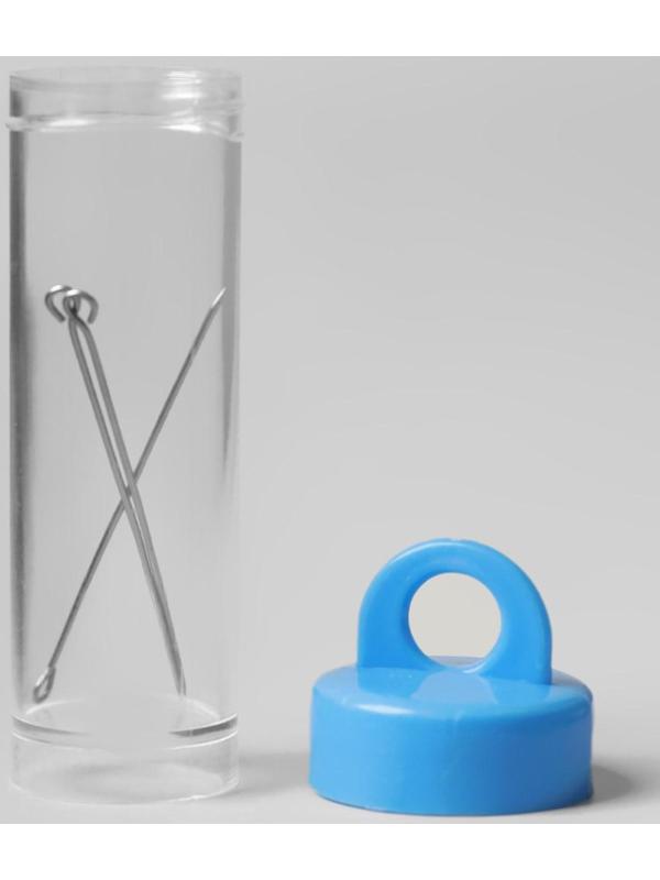 Игольница, 8 × 2,5 × 2,5 см, цвет МИКС